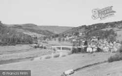 The Village From The South c.1950, Brockweir