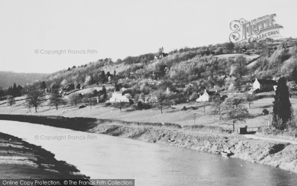 Photo of Brockweir, View From Brockweir Bridge c.1950