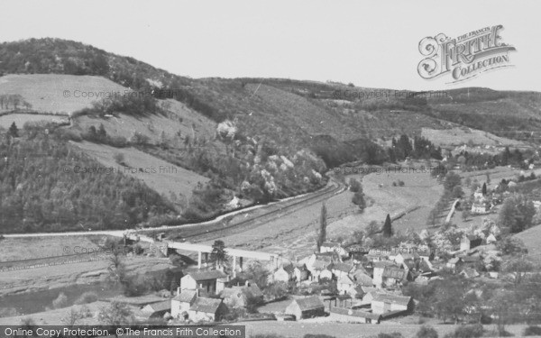 Photo of Brockweir, View Of The Village c.1950