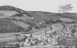 View Of The Village c.1950, Brockweir