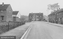 Avon Crescent c.1955, Brockworth