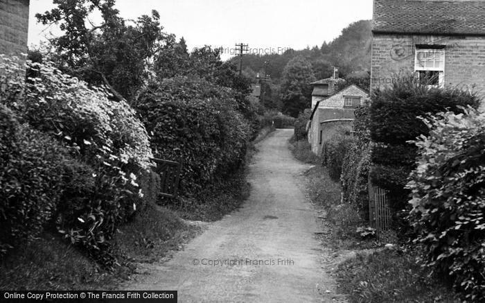 Photo of Brockworth, Castle Hill c.1950