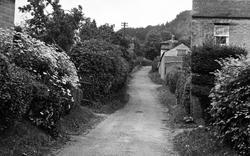 Castle Hill c.1950, Brockworth