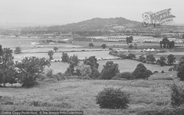 Photo of Brockworth, Chosen Hill And View c.1955