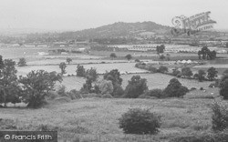 Chosen Hill And View c.1955, Brockworth