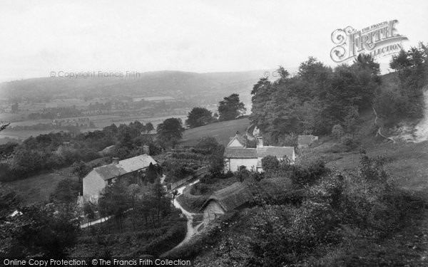 Photo of Brockworth, Coopers Hill 1907