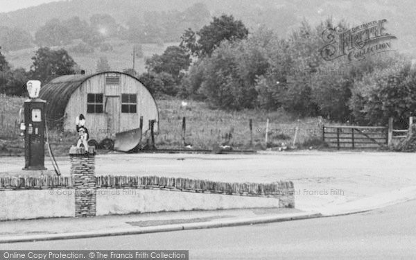 Photo of Brockworth, Coopers Hill Filling Station c.1955