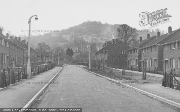 Photo of Brockworth, Coopers Hill From Pound Farm c.1955