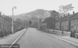 Coopers Hill From Pound Farm c.1955, Brockworth