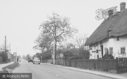Ermin Street c.1955, Brockworth