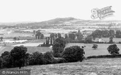From Castle Hill c.1950, Brockworth
