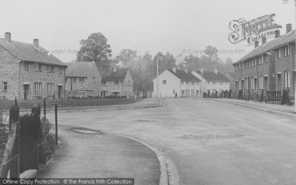 Photo of Brockworth, Medway Crescent c.1955