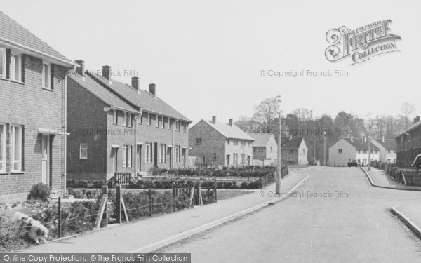 Photo of Brockworth, Medway Crescent c.1955