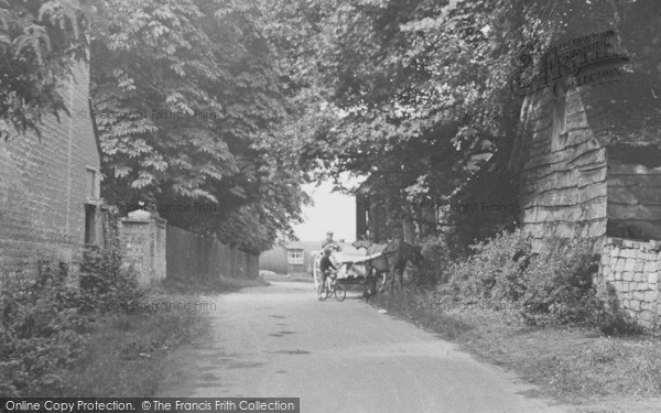 Photo of Brockworth, Mill Lane c.1955
