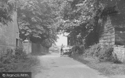 Mill Lane c.1955, Brockworth