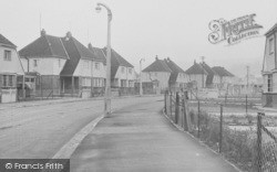 Moorefield Road c.1955, Brockworth