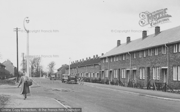 Photo of Brockworth, Moorfield Road c.1955