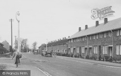 Moorfield Road c.1955, Brockworth