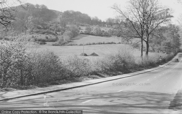 Photo of Brockworth, Painswick Road And Cooper's Hill c.1955