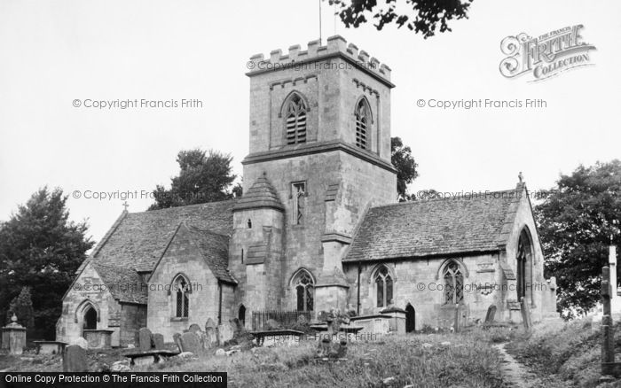 Photo of Brockworth, St George's Church c.1950