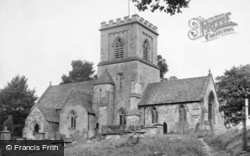 St George's Church c.1950, Brockworth