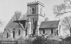 St George's Church c.1955, Brockworth