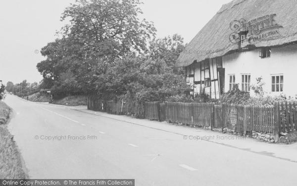 Photo of Brockworth, The Main Road c.1950