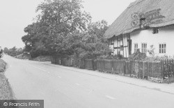 The Main Road c.1950, Brockworth