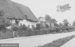 The Main Road c.1955, Brockworth