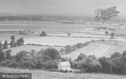View From Castle Hill c.1955, Brockworth