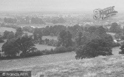 View From Castle Hill c.1955, Brockworth