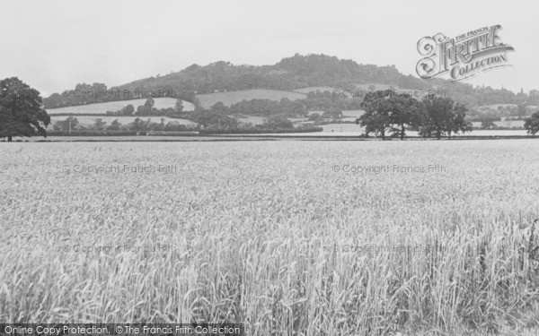 Photo of Brockworth, View Towards Chosen Hill c.1950