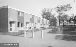 Essex Walk, Priory Estate 1966, Broken Cross