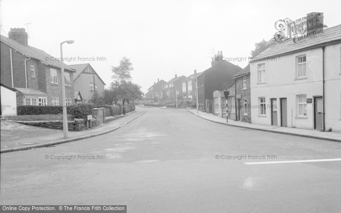 Photo of Broken Cross, Fallibroome Road 1965