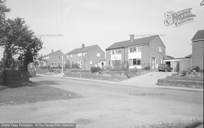 Photo of Broken Cross, Fallibroome Road Estate 1966