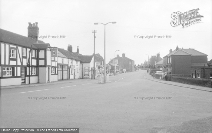 Photo of Broken Cross, Main Road 1965