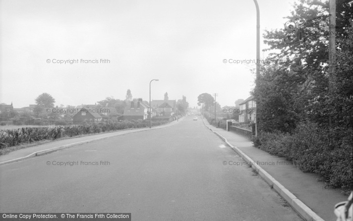 Photo of Broken Cross, Main Road 1965