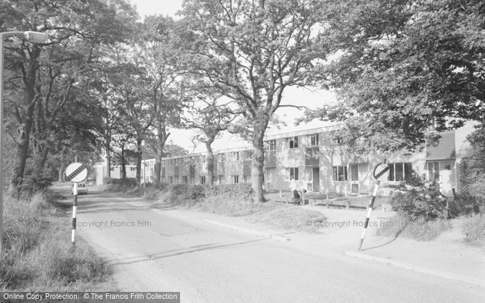 Photo of Broken Cross, Priory Estate 1966