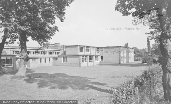 Photo of Broken Cross, The School 1966