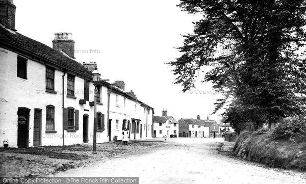 Photo of Broken Cross, The Village 1898