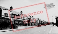 Allport Lane c.1955, Bromborough