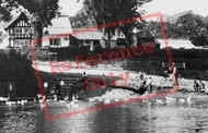 By Raby Mere c.1955, Bromborough