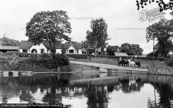 Photo of Bromborough, Raby Mere c.1965