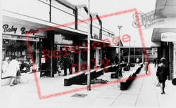Shopping Precinct c.1965, Bromborough