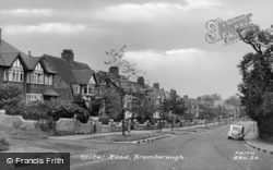 Spital Road c.1955, Bromborough