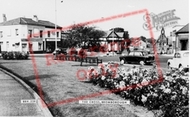 The Cross c.1960, Bromborough