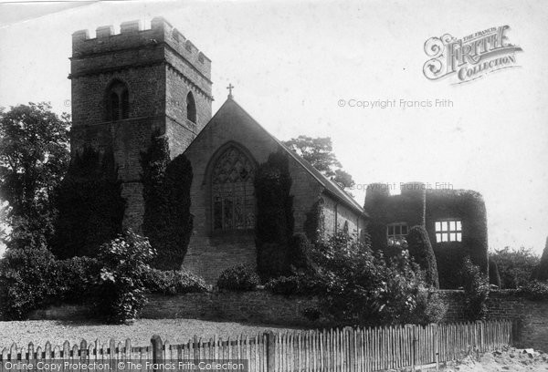 Photo of Bromfield, Church Of St Mary The Virgin 1904