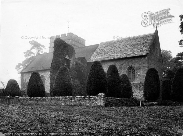 Photo of Bromfield, Church Of St Mary The Virgin From The South East 1924