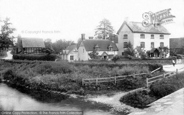 Photo of Bromfield, Post Office and Village 1904