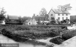 Post Office And Village 1904, Bromfield